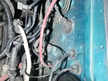 No studs on firewall to mount prop valve?