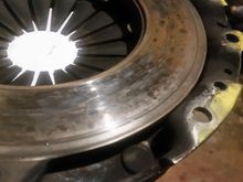 Pp wear ring and hot spots