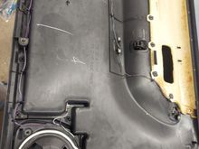 a custom wire harness needed to be integrated to all 4 panels so I could connect it to the harness feeding into the door