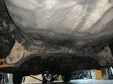 Not finished cleaning it all up, but it's at least on..