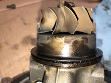 Since switching to a bumper exit exhaust I’ve noticed how much my car was smoking. It was an unhealthy amount and I eventually narrowed it down to the turbo, the plugs look great and always have. Not sure what caused this, there is essentially zero shaft play. Maybe I hurt it when I blew my last engine up? idk..