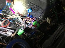 It makes me want to puke looking at this. Also, I will no longer have the original fuel pump relay. 