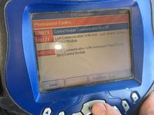 No codes other than the ECU not being able to talk to the modules that aren’t there.