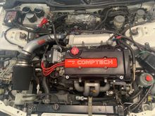 Comptech love... been on there since initial delivery in 2000 (installed at dealer before purchase) and JRSC has been on since 2002. Took this pic a few weeks ago