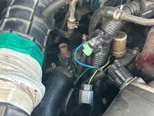As you can see the previous owner of my accord did some funny stuff here lmao. Don’t really know what he’s got going on here but what fo you guys think I should do about this. Also throwing p1607 and p0141, do you guys think this could be one of those codes, and if not do you think I should go for a new ecu? What about a new wiring harness too? I’ve never really done wiring work like this so don’t really know how to diagnose properly.
