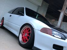 Boosted lsv in a gsr