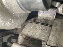 3rd clearance issue:  compressor outlet to tab on be fine block.  Tab will need to be cut off around 1/2” - 3/4”