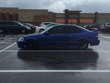The day I got the car