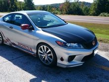 Some bugs on the front, was on I-89 in VT, summer 2015.