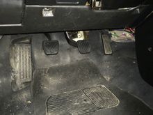 Finally got pedal pads on my brake and clutch.  They’ve been bare metal since I got the car :ugh:

I know my carpet needs clean, I’m gettin there. 