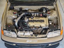 Added some heat protection on top of the manifold 