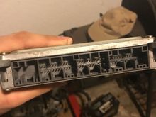 What needs to go in (p72)