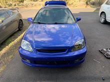 Testing appearance of the predone retrofits, decided I didn’t like the coloring, 