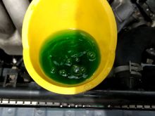 LOTS of trapped air in radiator coolant system  - Heater inside set to HI.