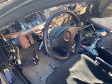 Dash out and ac parts going back in 