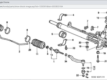 99 Civic CX Tie-rod