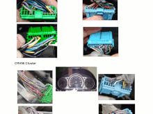 Crv 03 and 06 cluster wiring
