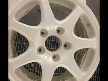 then the final product sickens clear coat is amazing