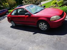 picked up a new coupe just like my old one in west virgina a week after the crash. BONE STOCK!!