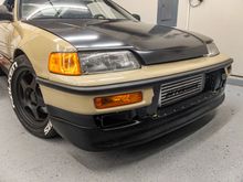 Not quite done, going to vent this spare hood too. If all works out I’ll have a spare hood/bumper for when I got road racing