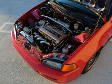 B20 w/ 1320 performance ramhorn headers 
IG/YouTube- @CZ_Mate 