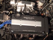 In the middle of the swap