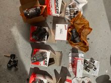 Here are the parts suggested for the driveline rebuild. They are to be used with speedfactory’s adapter/spacer kit. 