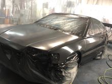 Primer, base are both done! SO CLOSE!