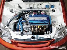 Then in 2011 we joined car shows and bring home best engine display every event. It is the first here in Philippines a trend setter. Tucked by the owner in a home garage.