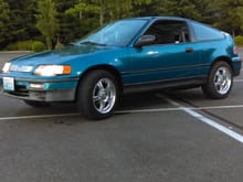 91 CRX - Just Bought.