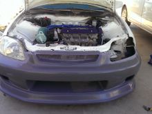 Civic H- Power! シビックのパワー