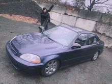 my best friend and his rig