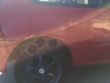 New wheels