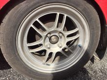 Excuse the nasty drums but these tires I got for kinda cheap are kick ass! What tires do you run? I've always been a Toyo fan but I tried fire stones "performance" tire the prime wall and it's really good and feels great in the turns. Only bad thing is a lot of sidewall wobble.