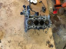 Taking apart the block