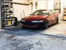 Playing aroung with the suspension!!