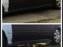 HEY FAM! What ya'll Think about those side skirt? YAY OR NAY!?!? Thanks in advance