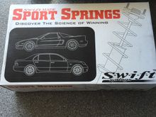Swift Spec R springs