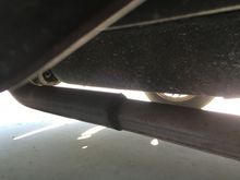 Guessing this weld could be the source of the loud exhaust?
