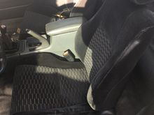 Prelude seat sits nicely and quite a bit lower than the accord seat. I like it