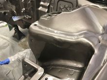 right after the first coats of primer