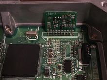 IMMO chip and location