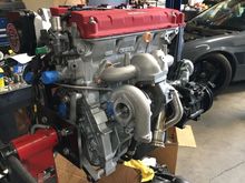 Kenji Sumino's GReddy 18G B18C1 Engine