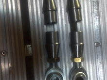Heim Joint Rod Ends for Radius Rods