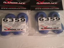 Hardrace coil bushings to replace poly Ines due to their squeze sound especially in cold weather