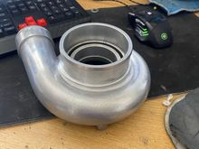 Turbo polished