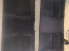 EM1 in front, DX in back