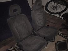 Scored some em1 front seats.