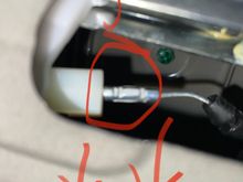 Direction of the "allen wrench" part