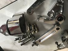 Polished my Hasport mounts, they look BRAND NEW after 12 years of use. Love your mounts Hasport.